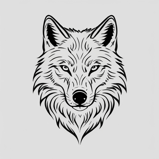 Wolf Tattoo idea