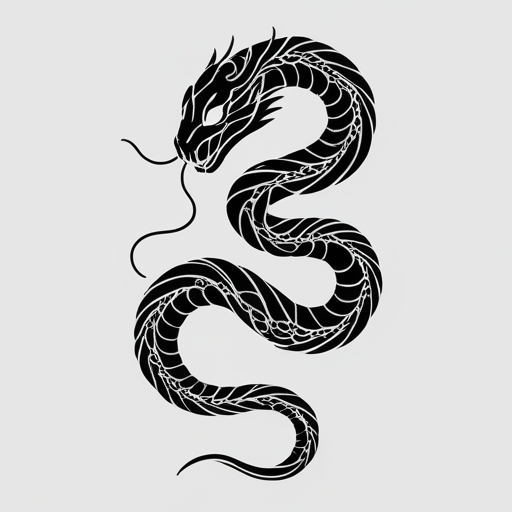 Whispers of the Serpent Tattoo idea
