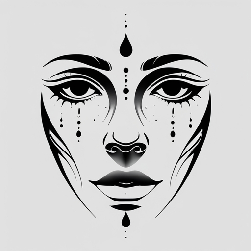 Tears of the Moon Tattoo idea