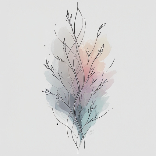 Frozen Shadows of Hope Tattoo idea