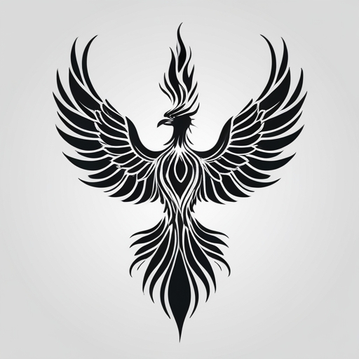 Phoenix’s Eternal Ember of Rebirth Tattoo idea