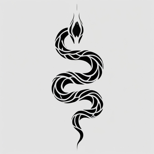 Tears of the Eternal Serpent Tattoo idea
