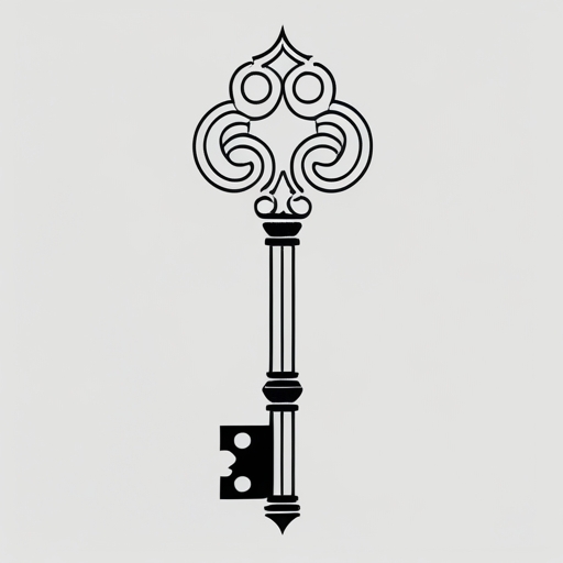 Key Tattoo idea