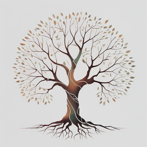 Wisdom Tree Tattoo idea
