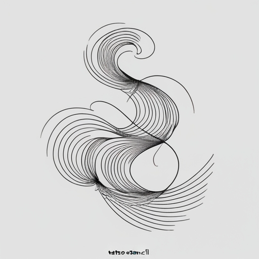 Whispering Wind Tattoo idea