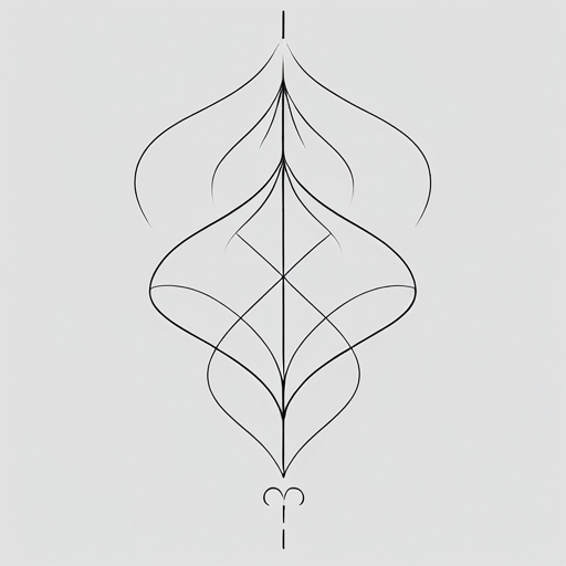 Destined Path Tattoo idea