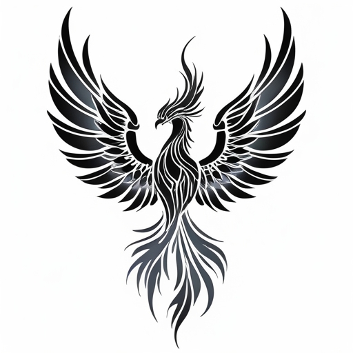 Phoenix’s Wings of the Soul Tattoo idea
