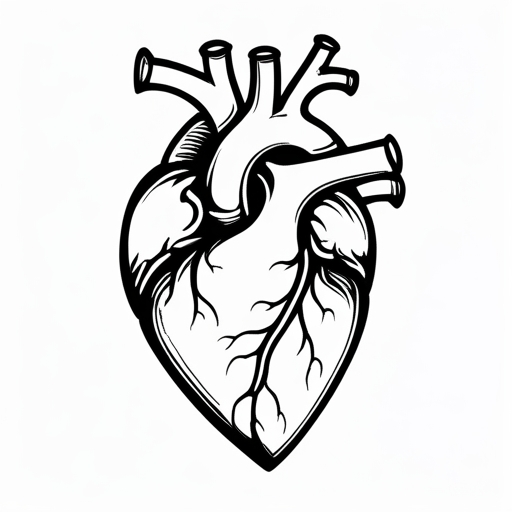 Wicked Heart Tattoo idea