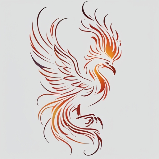 Phoenix’s Fire of Eternal Dawn Tattoo idea