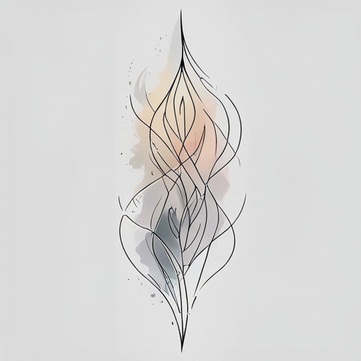 Silver Emberstorm Tattoo idea