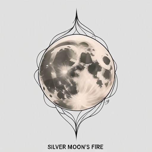Silver Moon’s Fire Tattoo idea