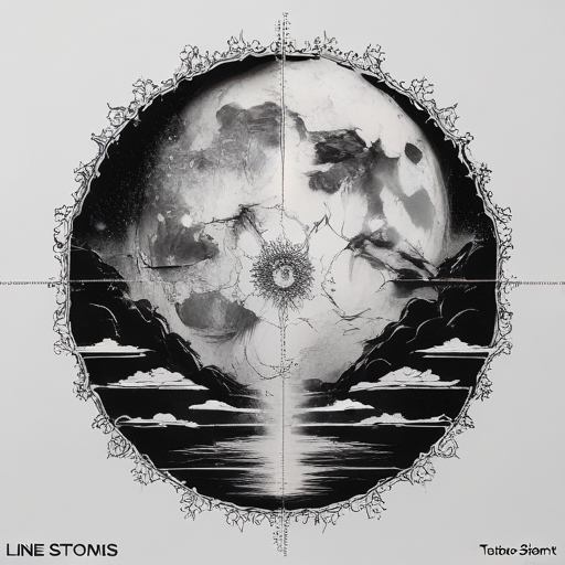 Moonlit Bloodstorm Tattoo idea
