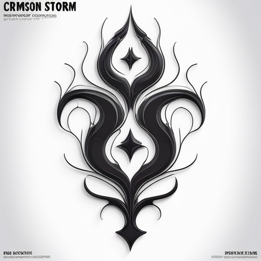 Crimson Storm’s Flame Tattoo idea