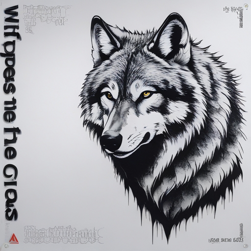 Whispers of the Eternal Wolf’s Call
