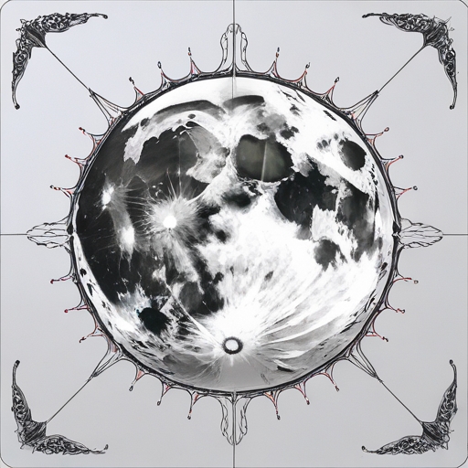 Moon Tattoo idea
