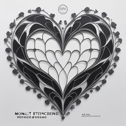 Moonlit Heart Tattoo idea