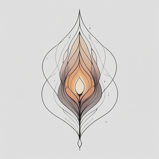 Sacred Ember’s Awakening Tattoo idea