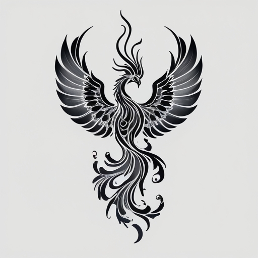 Path of the Phoenix Tattoo idea