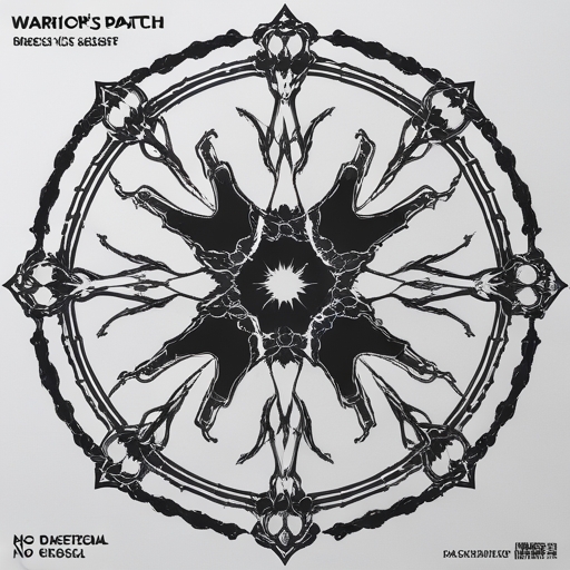 Warrior's Path Tattoo idea