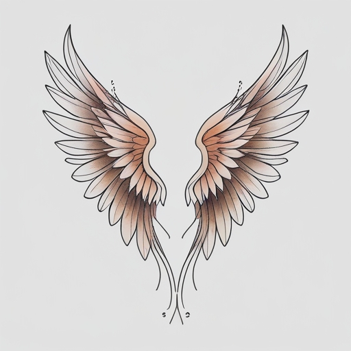 Wings of the Forgotten Tattoo idea
