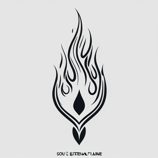 Soul’s Eternal Flame Tattoo idea