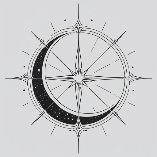 Celestial Dream Tattoo idea