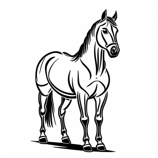 Steed Tattoo idea