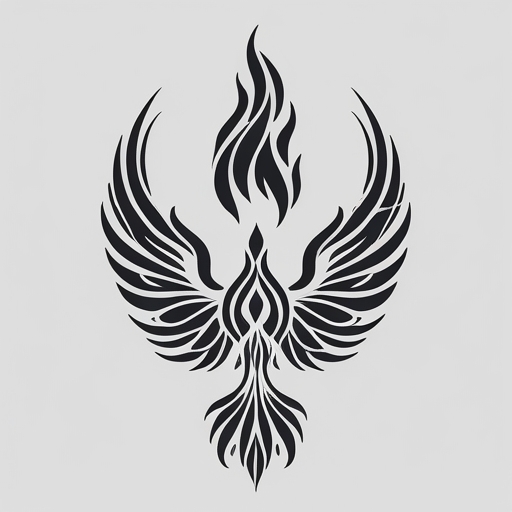 Phoenix’s Sacred Flame Tattoo idea