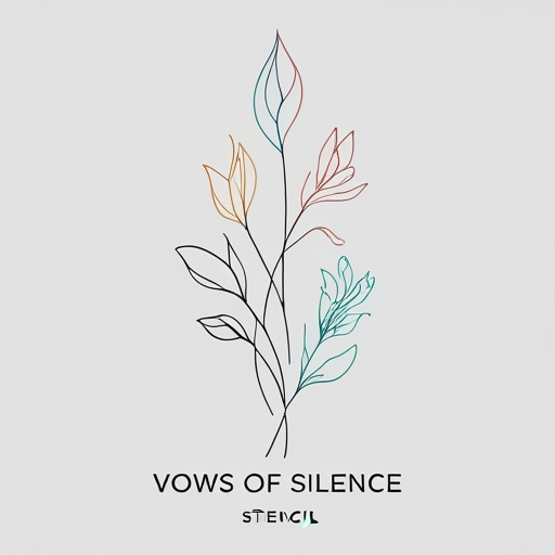 Vows of Silence Tattoo idea