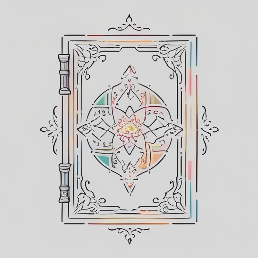 Ancient Grimoire Tattoo idea