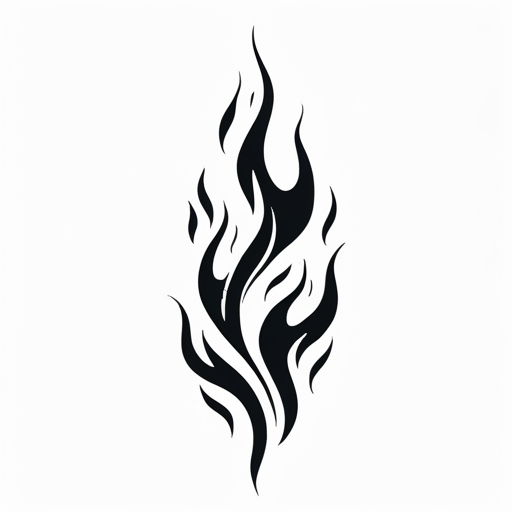 Stormborn Flame Tattoo idea