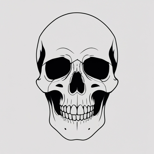 Skull Tattoo idea