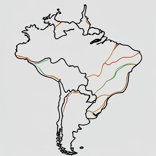 Brazil Map
