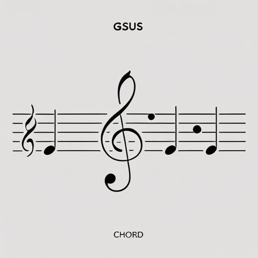 Gsus Chord