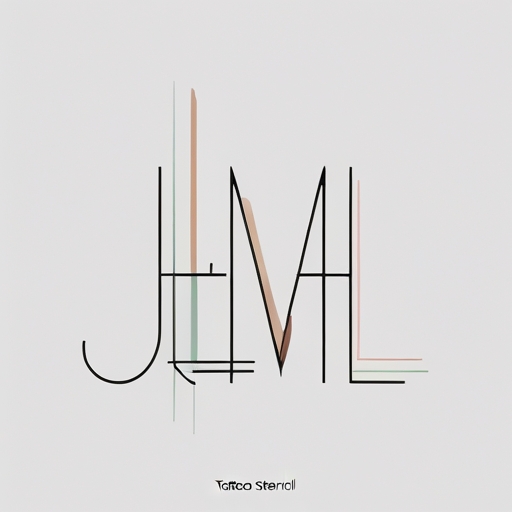 Initials Jlnml