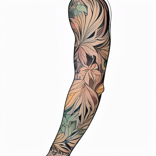 Hawaiian Sleeve