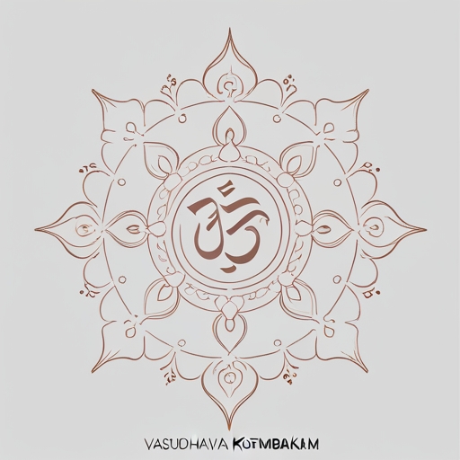 Vasudhaiva Kutumbakam