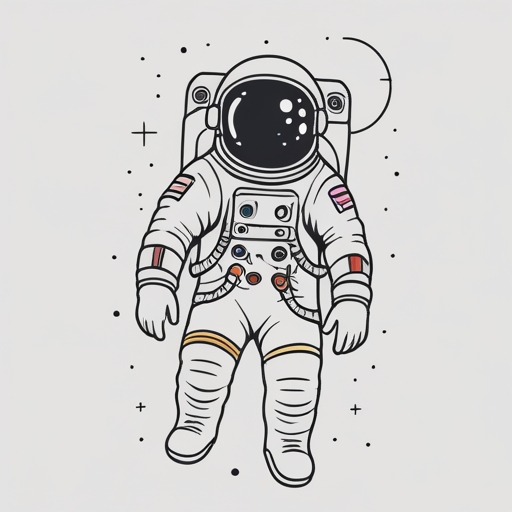 Astronauts Space