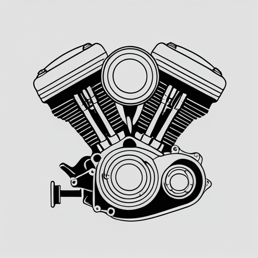Motorcycle Engine