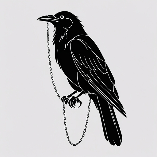 Crow Chained