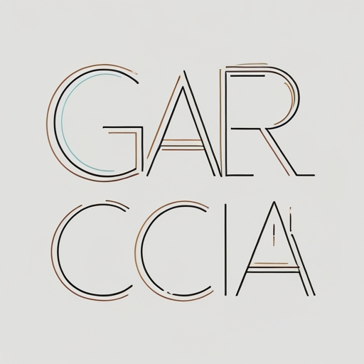 Letters Garcia
