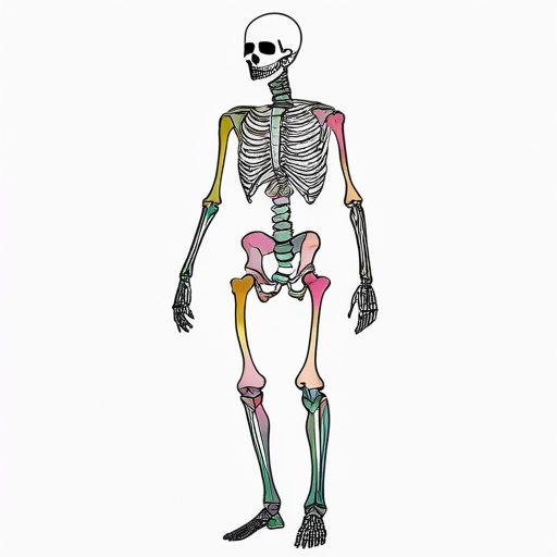 Standing Skeleton