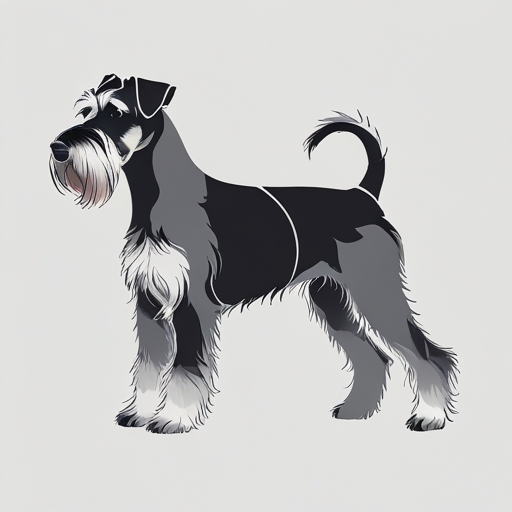 A Schnauzer