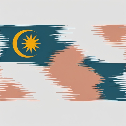 Malaysian Flag
