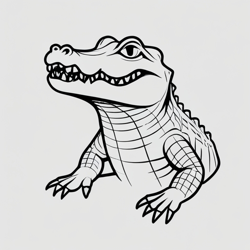 Microphone Crocodile