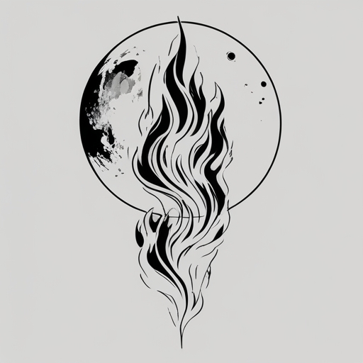 Moonlit Firestorm of the Soul