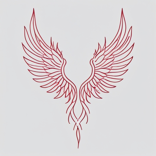 Crimson Wings of Fire