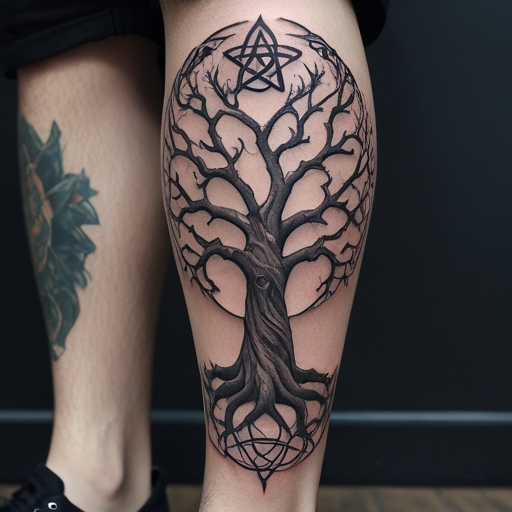 Wiccan Tree