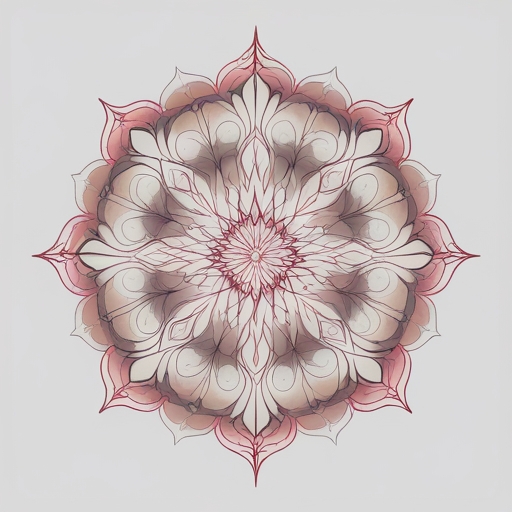 Crimson Path of Eternal Shadows