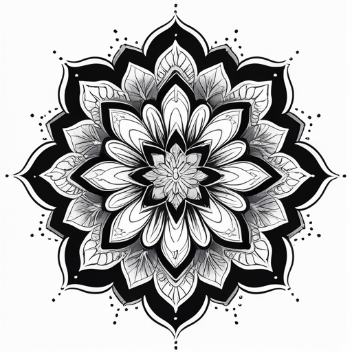 Moonlit Heart’s Fire Tattoo idea